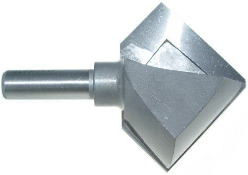 Magnate 5463 Bird Mouth (Bird Beak) Router Bit, 8-Sided - 2